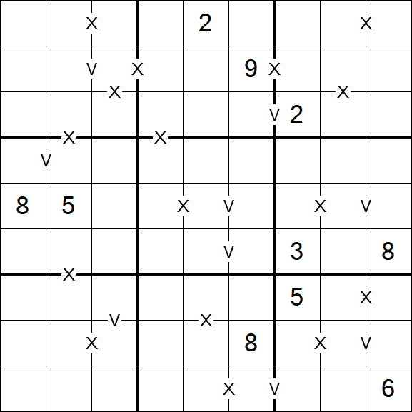 Sudoku XV - Hard