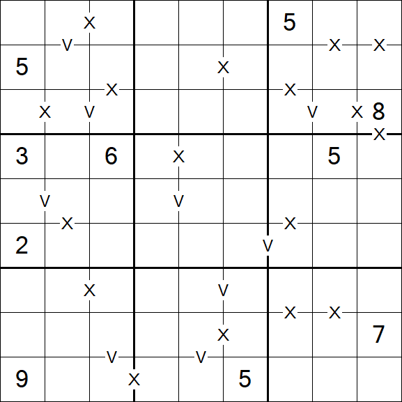 Sudoku XV - Hard