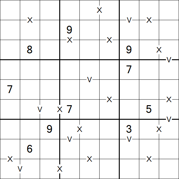 Sudoku XV - Hard