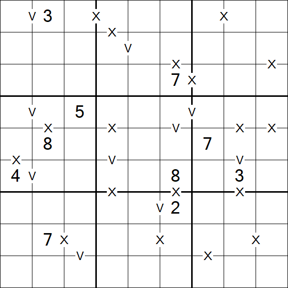 Sudoku XV - Hard
