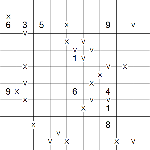 Sudoku XV - Hard