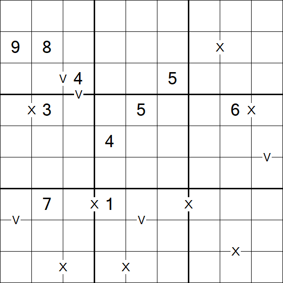 Sudoku XV - Hard