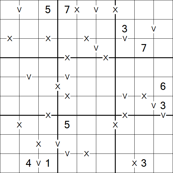 Sudoku XV - Hard