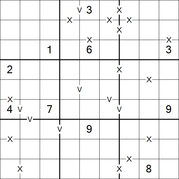 Sudoku XV - Hard