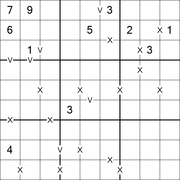 Sudoku XV - Hard