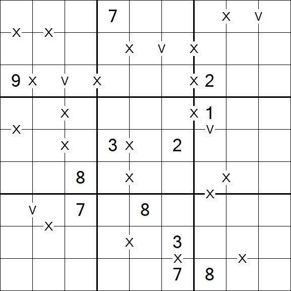 Sudoku XV - Hard
