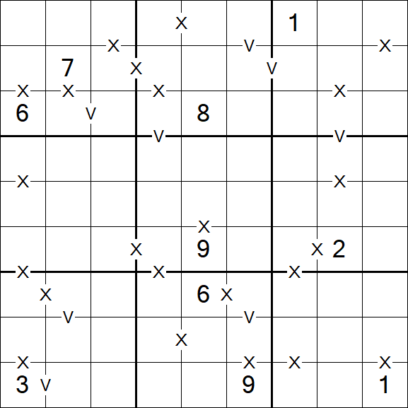 Sudoku XV - Hard