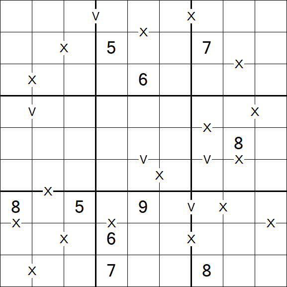 Sudoku XV - Hard