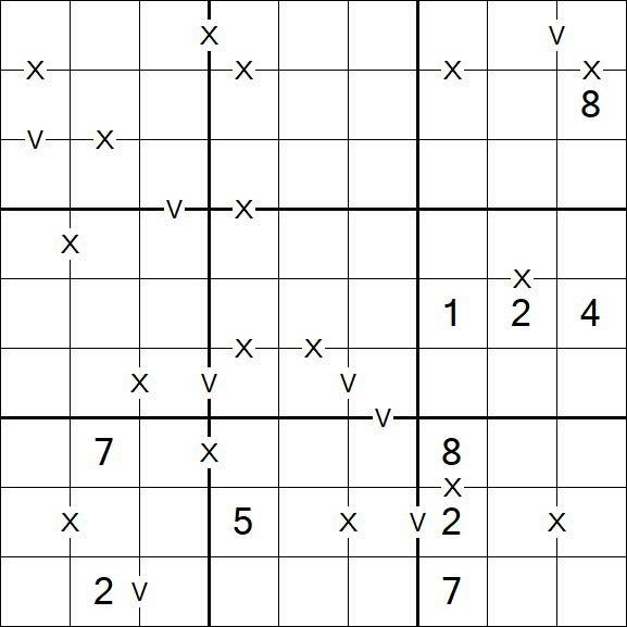 Sudoku XV - Hard