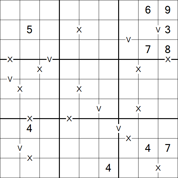 Sudoku XV - Hard