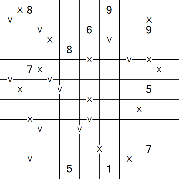 Sudoku XV - Hard