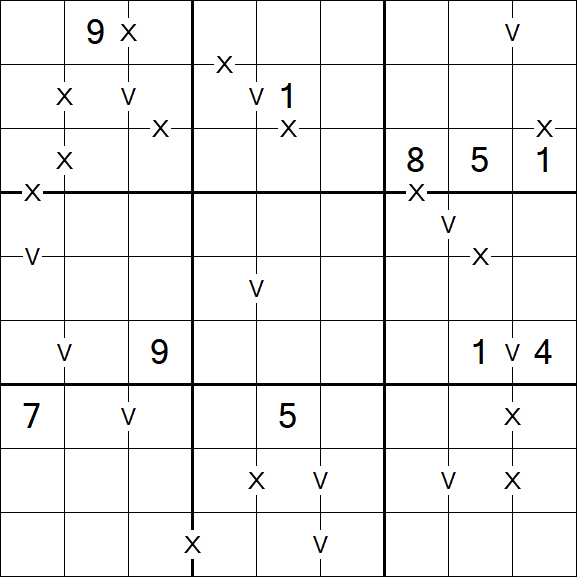 Sudoku XV - Hard