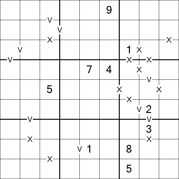 Sudoku XV - Hard
