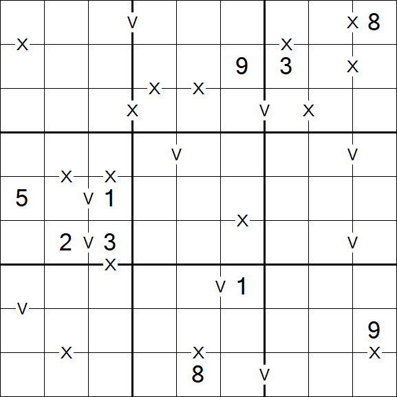 Sudoku XV - Hard