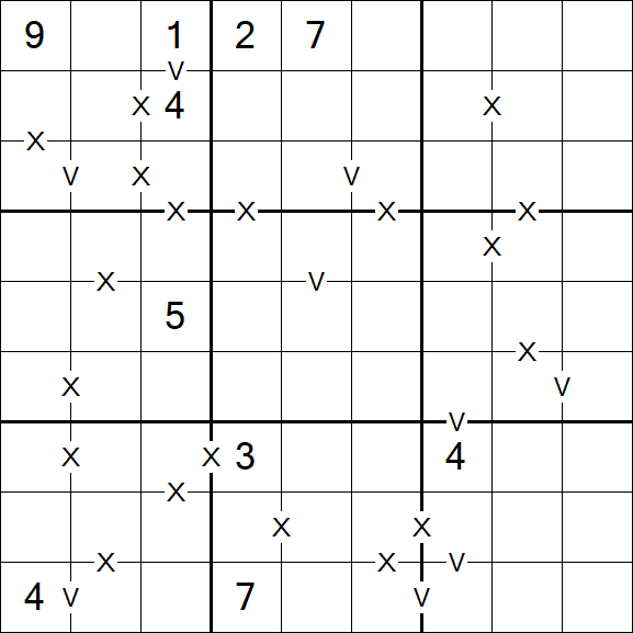 Sudoku XV - Hard