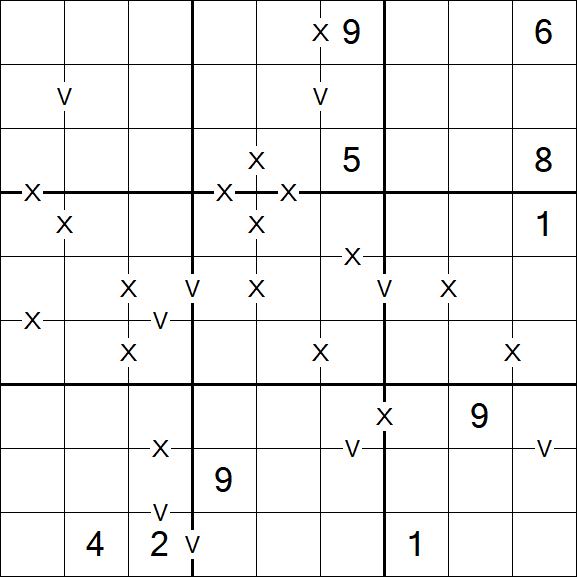Sudoku XV - Hard