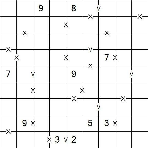 Sudoku XV - Hard