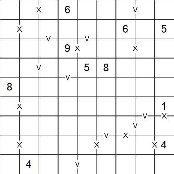Sudoku XV - Hard