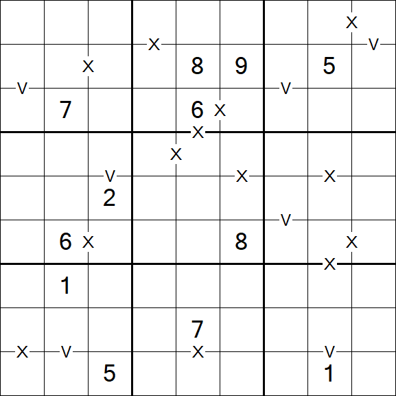Sudoku XV - Hard