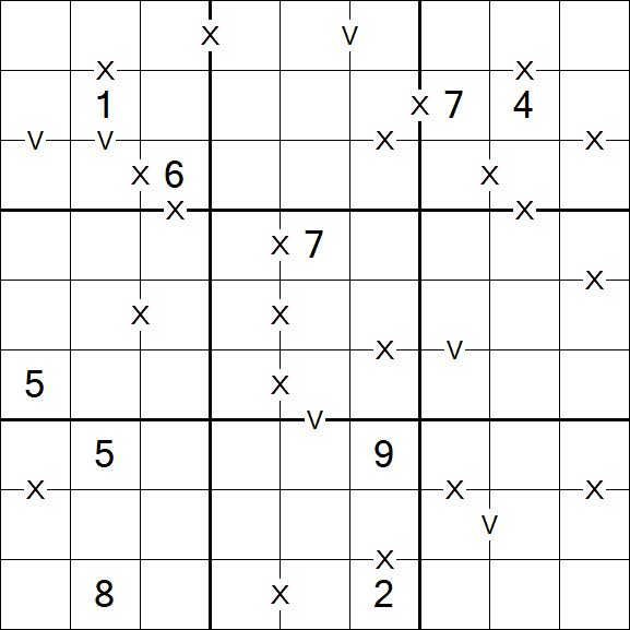 Sudoku XV - Hard