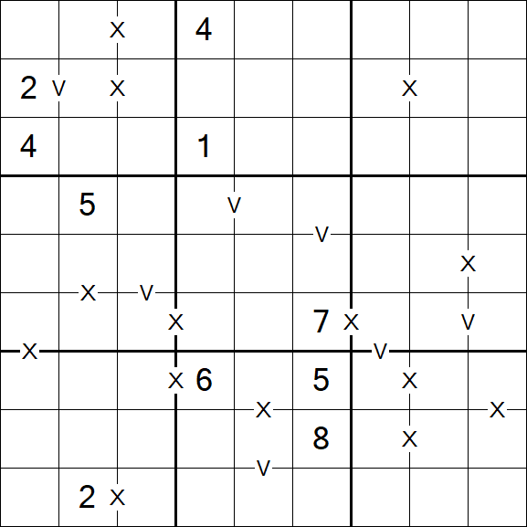 Sudoku XV - Hard