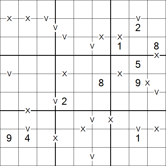 Sudoku XV - Hard
