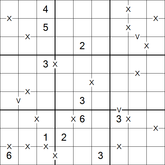 Sudoku XV - Difficile