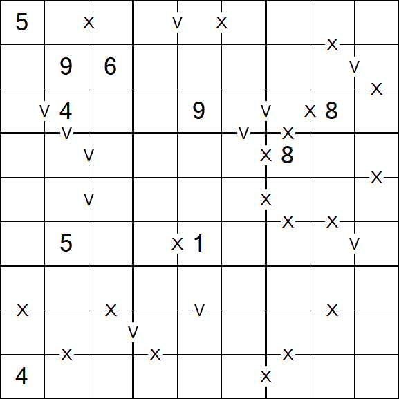 Sudoku XV - Hard