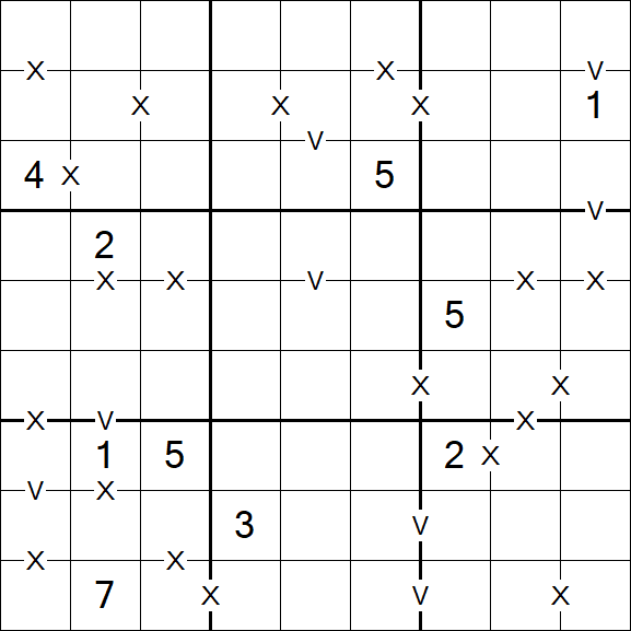 Sudoku XV - Hard