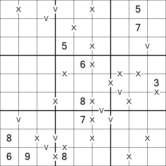 Sudoku XV - Hard