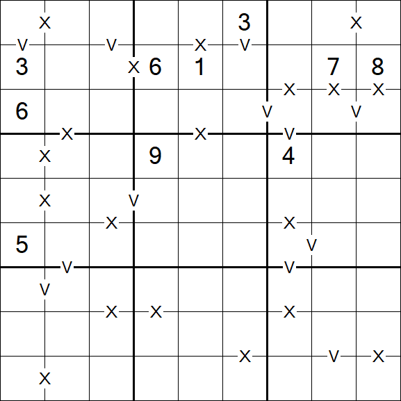 Sudoku XV - Hard