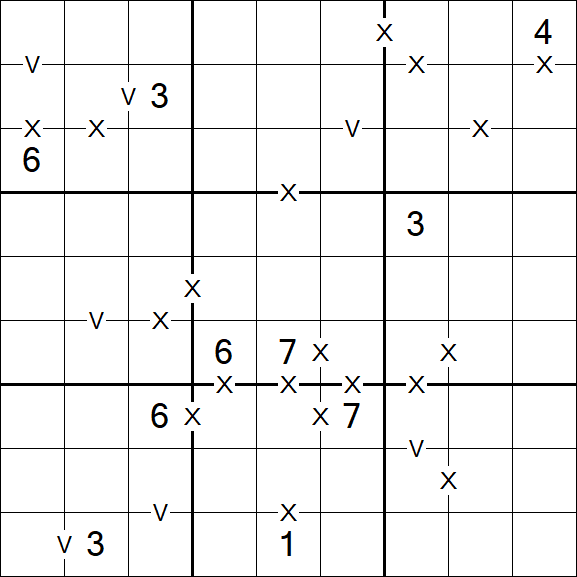 Sudoku XV - Hard