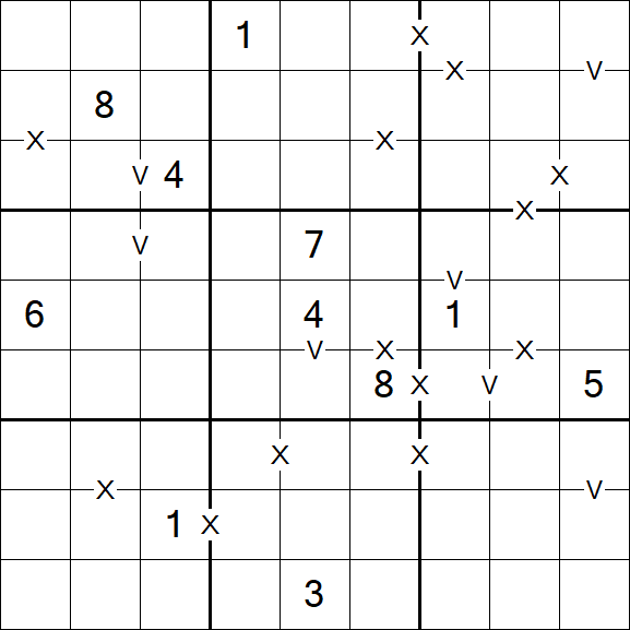 Sudoku XV - Hard
