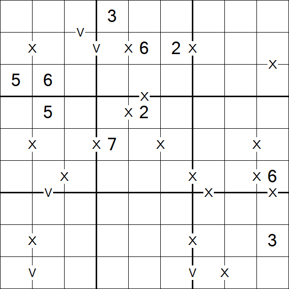 Sudoku XV - Hard