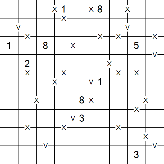 Sudoku XV - Hard