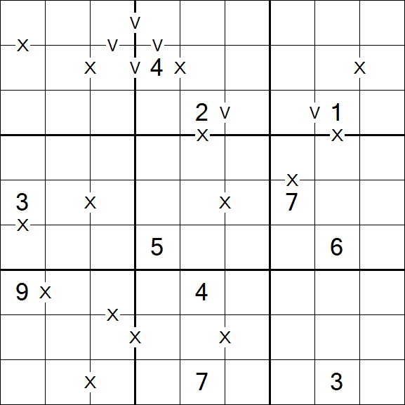 Sudoku XV - Hard