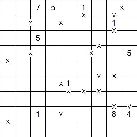 Sudoku XV - Hard
