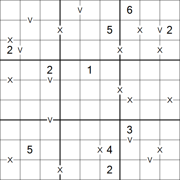 Sudoku XV - Hard