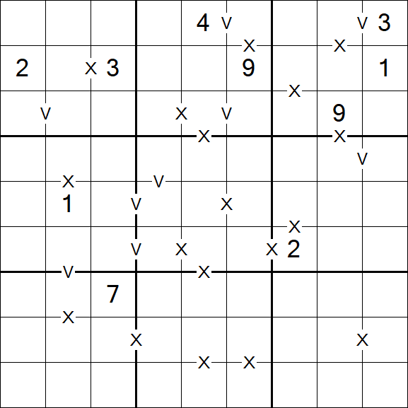 Sudoku XV - Hard