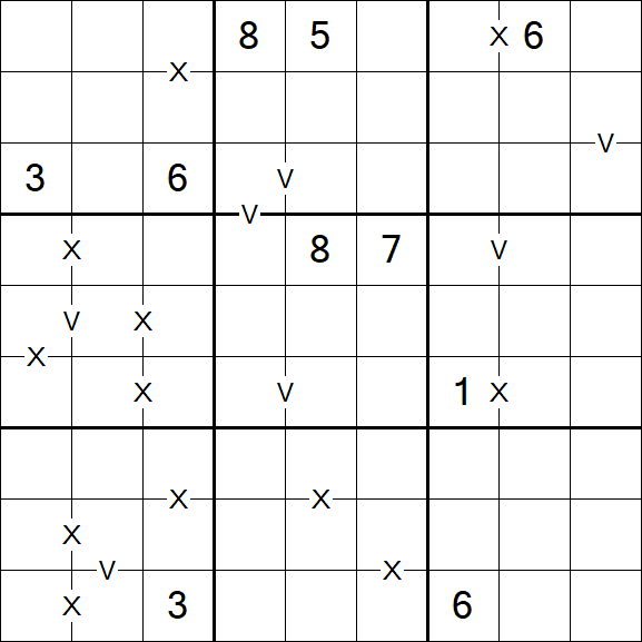 Sudoku XV - Hard