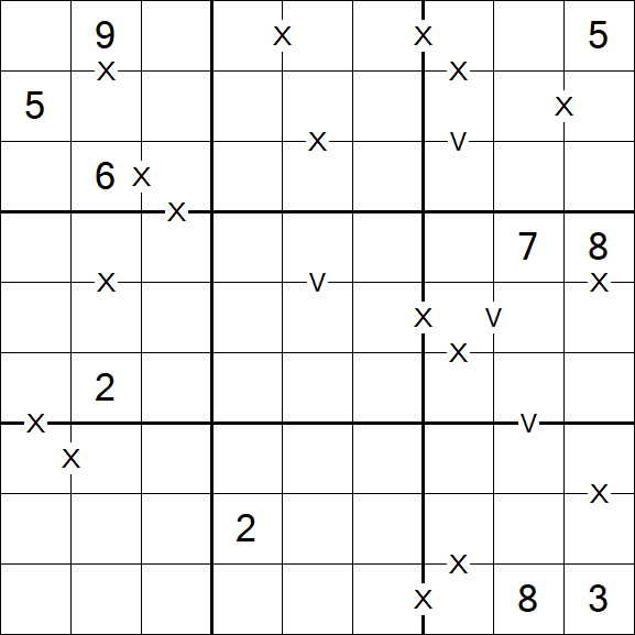 Sudoku XV - Hard
