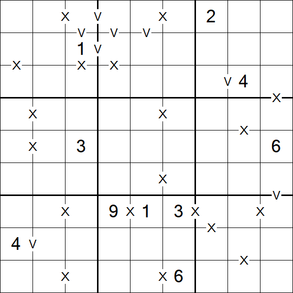Sudoku XV - Hard