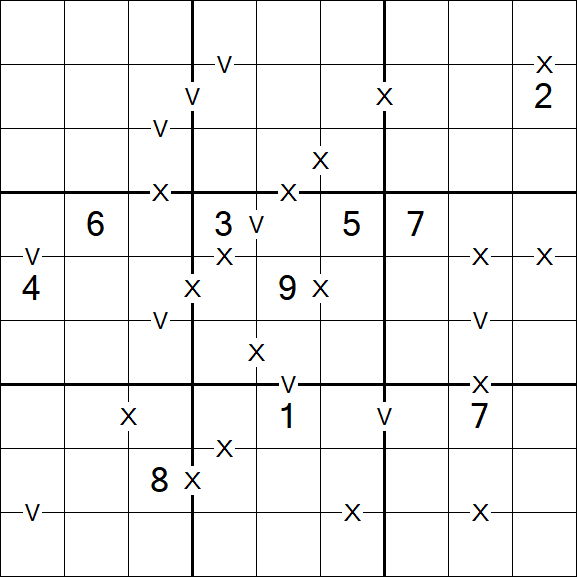 Sudoku XV - Hard