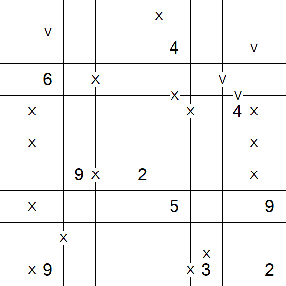 Sudoku XV - Hard