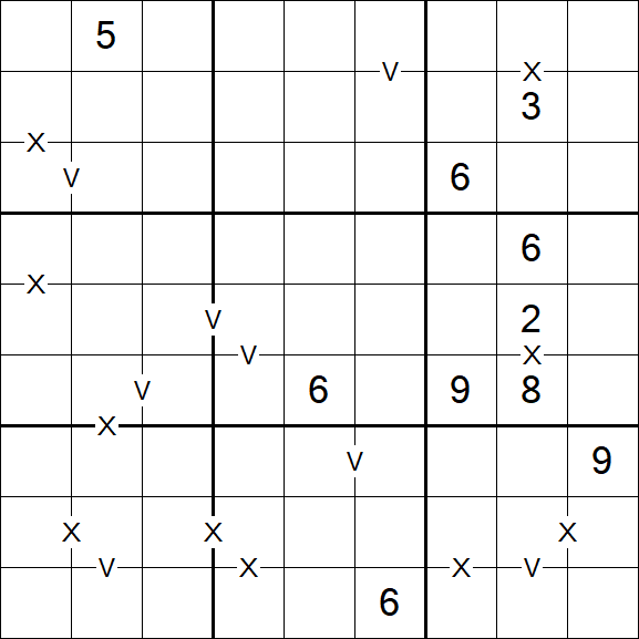 Sudoku XV - Hard