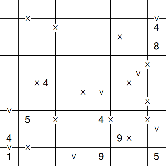 Sudoku XV - Hard