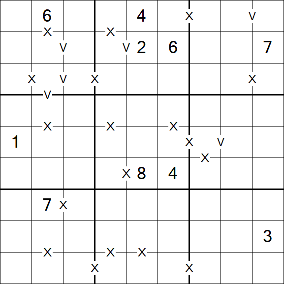 Sudoku XV - Hard