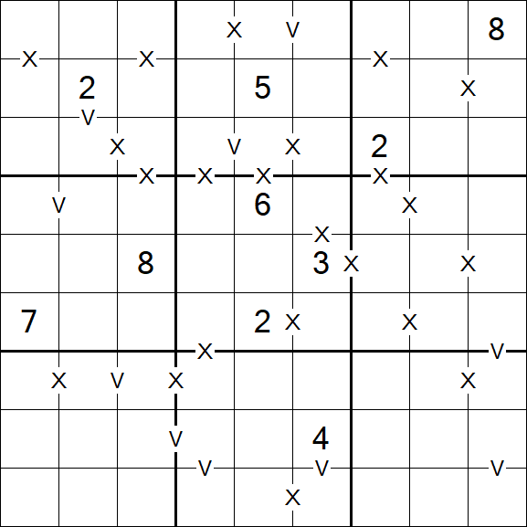 Sudoku XV - Hard
