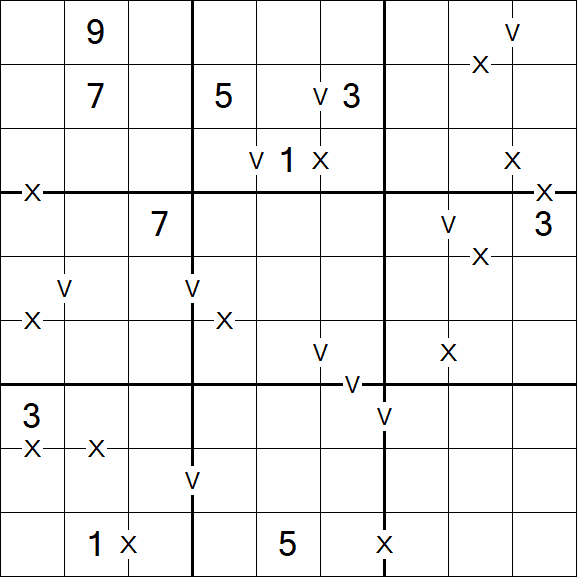 Sudoku XV - Hard