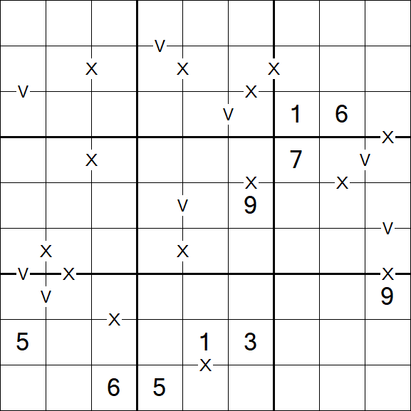 Sudoku XV - Hard